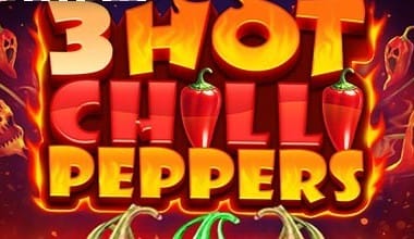 3 Hot Chilli Peppers